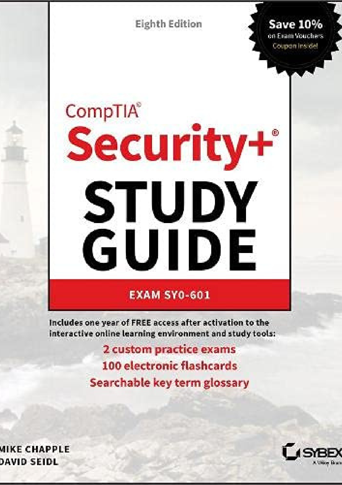Preview image for Ebook PDF CompTIA Security+ Study Guide: Exam SY0-601 8th Edition